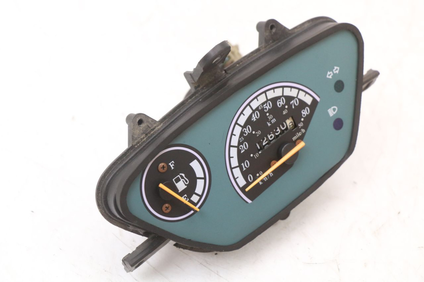 photo de SPEEDOMETER EUROCKA GTR 50 (2007 - 2017) - Component detail