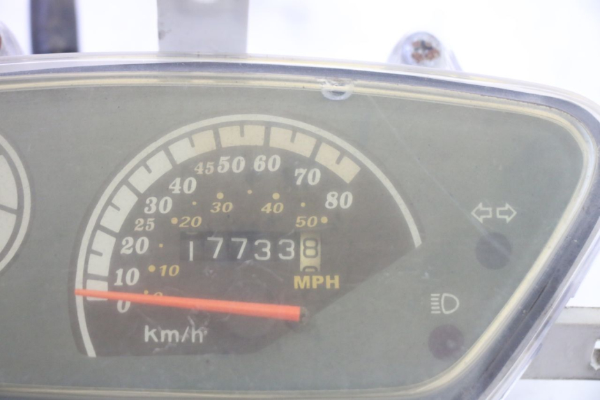 photo de SPEEDOMETER EUROCKA GTR 50 (2018 - 2021) - Zoom on usage condition