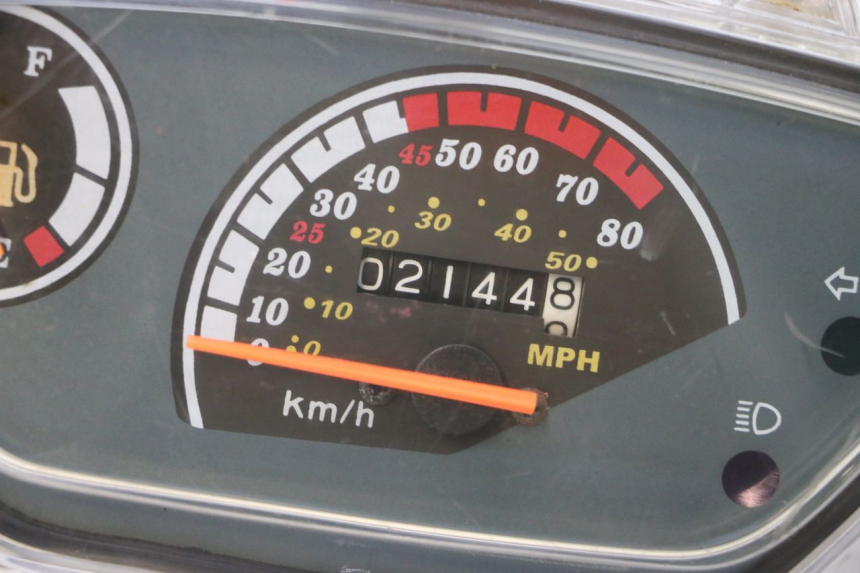 photo de SPEEDOMETER EUROCKA GTR 50 (2007 - 2017) - Supplementary product photo