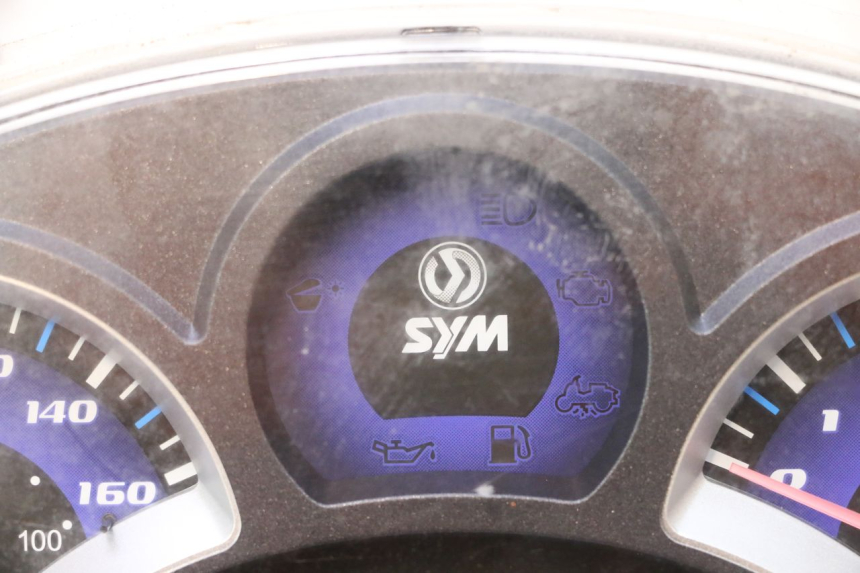 photo de SPEEDOMETER SYM GTS EVO 125 (2009 - 2013) - Zoom on usage condition