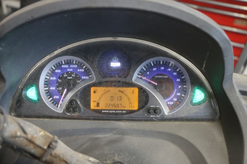 photo de SPEEDOMETER SYM GTS EVO 125 (2009 - 2013) - Product overview