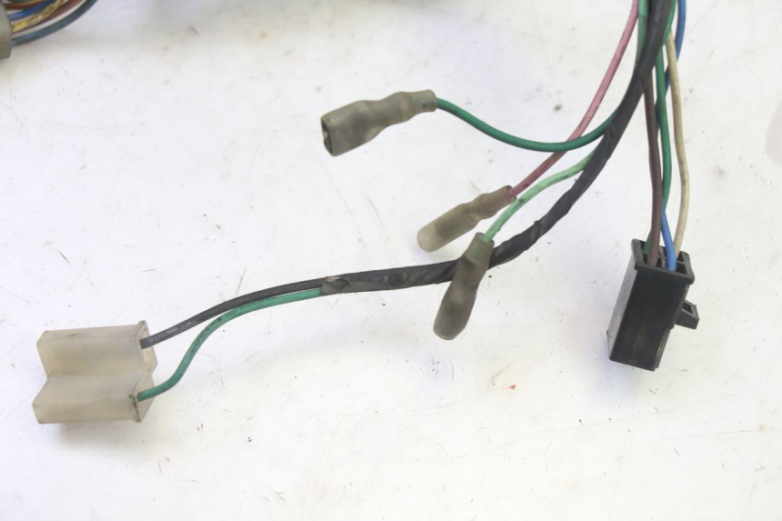 photo de SPEEDOMETER DAELIM HISTORY 125 (2001 - 2002) - Distinctive features