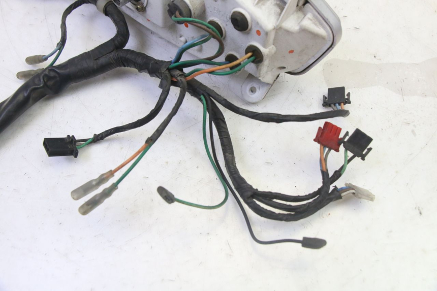 photo de SPEEDOMETER DAELIM HISTORY 125 (2001 - 2002) - Markings and original references