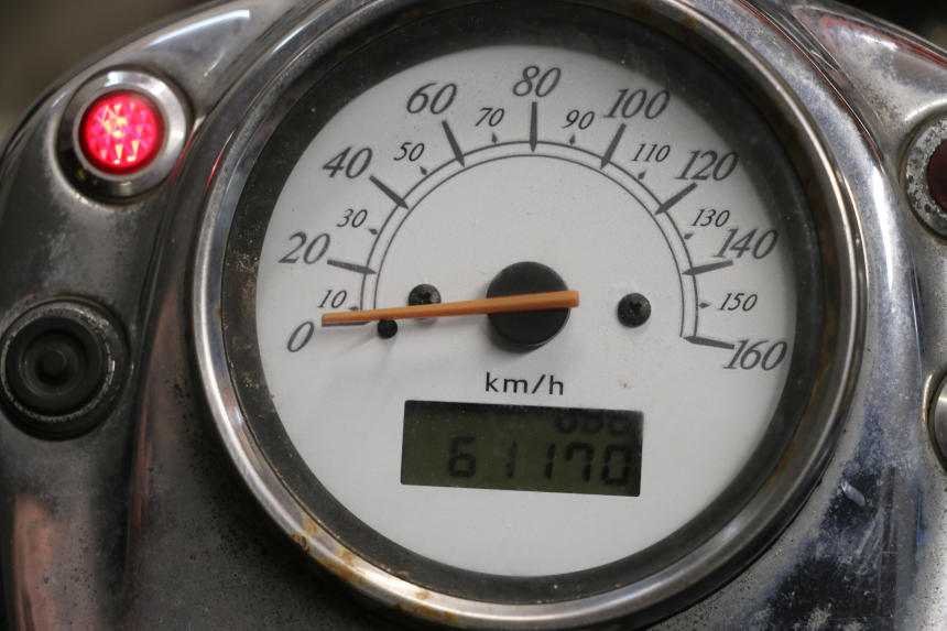 photo de SPEEDOMETER HONDA VT C2 SHADOW 750 (1997 - 2001) - Alternative perspective
