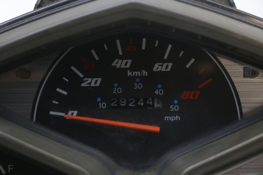 photo de SPEEDOMETER SYM JET 14 4T 50 (2018 - 2022) - Zoom on usage condition