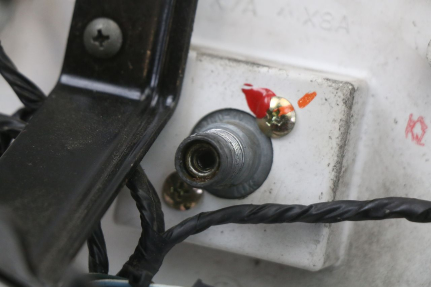 photo de SPEEDOMETER SYM JET 14 4T 50 (2018 - 2022) - Markings and original references