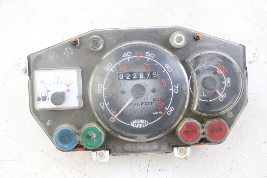 photo de SPEEDOMETER PEUGEOT JET FORCE CARBU 50 (2003 - 2016) - Main view