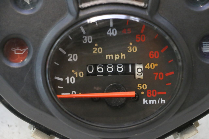 photo de SPEEDOMETER RIDE JUMP 2T 50 (2012 - 2017) - High-resolution close-up
