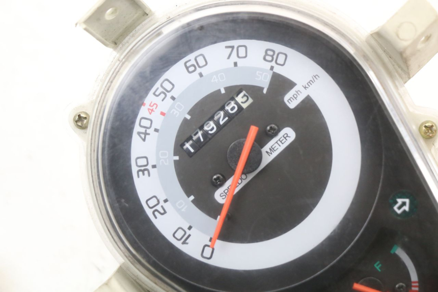 photo de SPEEDOMETER RIDE KALLIO 50 (2010 - 2019) - Component detail