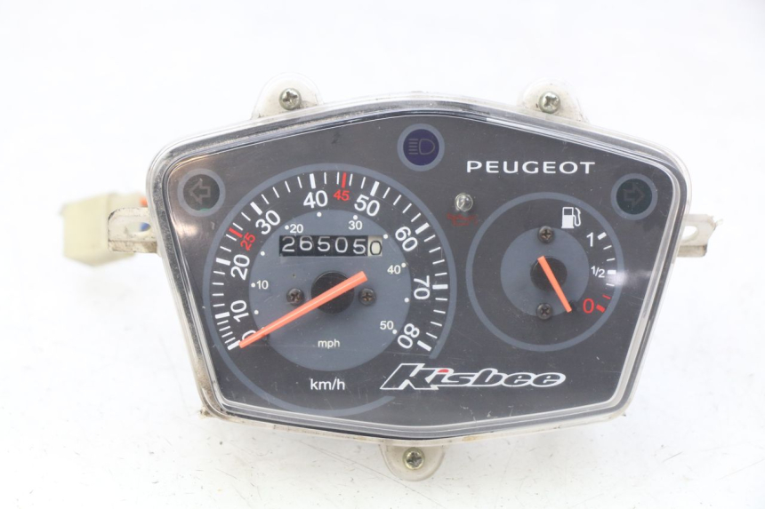 photo de SPEEDOMETER PEUGEOT KISBEE 2T 50 (2010 - 2017) - Main view
