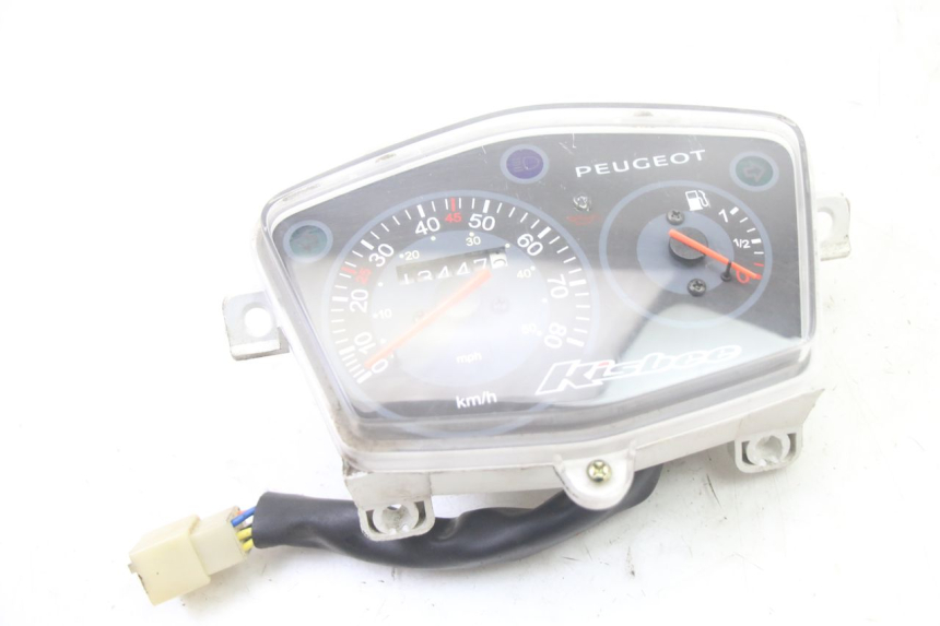 photo de SPEEDOMETER PEUGEOT KISBEE 2T 50 (2010 - 2017) - Technical close-up