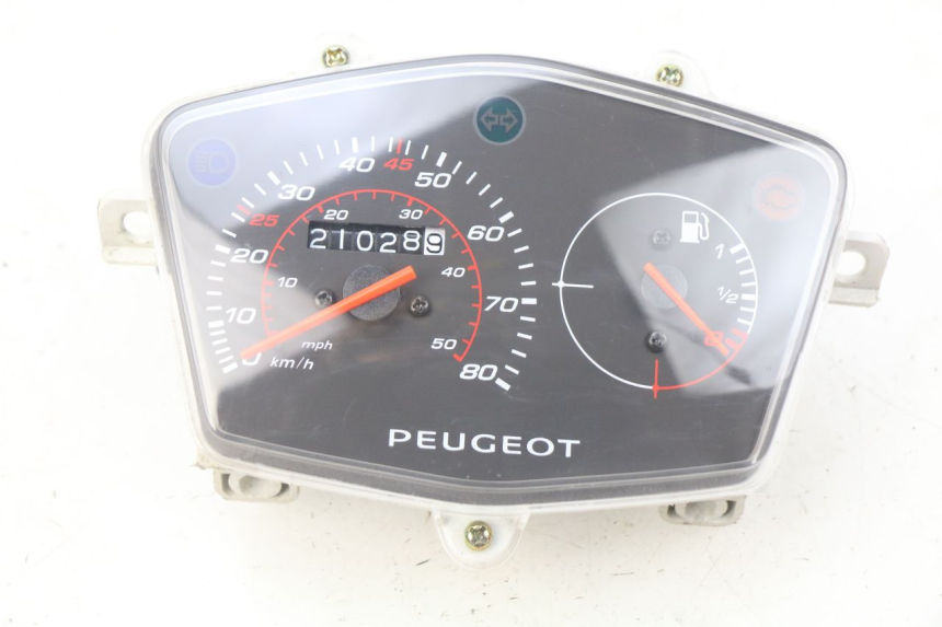 photo de SPEEDOMETER PEUGEOT KISBEE 4T 50 (2018 - 2022) - Main view