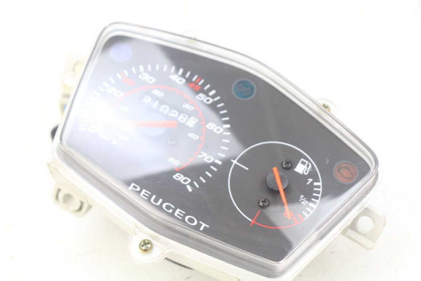 photo de SPEEDOMETER PEUGEOT KISBEE 4T 50 (2018 - 2022) - Component detail