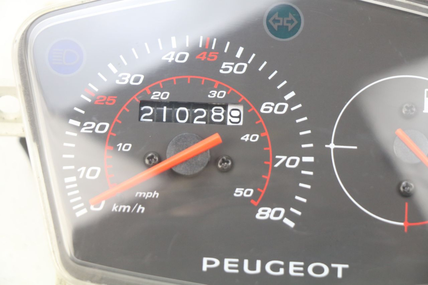 photo de SPEEDOMETER PEUGEOT KISBEE 4T 50 (2018 - 2022) - Markings and original references