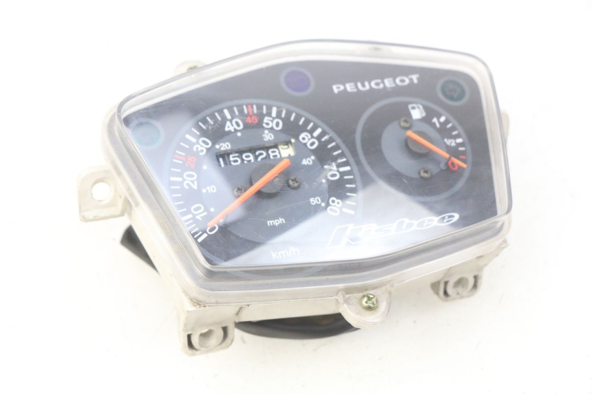 photo de SPEEDOMETER PEUGEOT KISBEE 4T 50 (2010 - 2017) - Surface and material condition