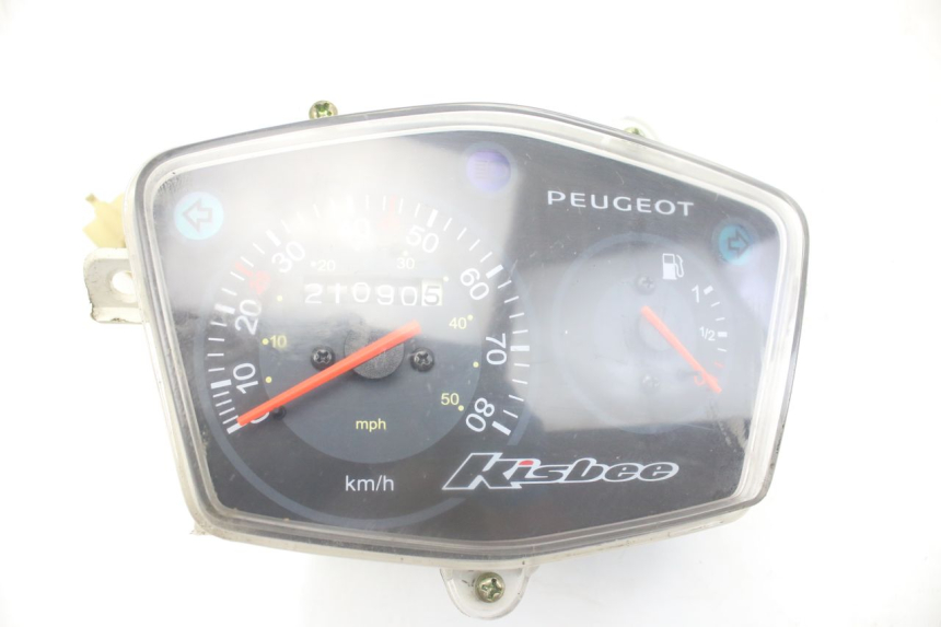 photo de SPEEDOMETER PEUGEOT KISBEE 4T 50 (2010 - 2017) - Fixing points details