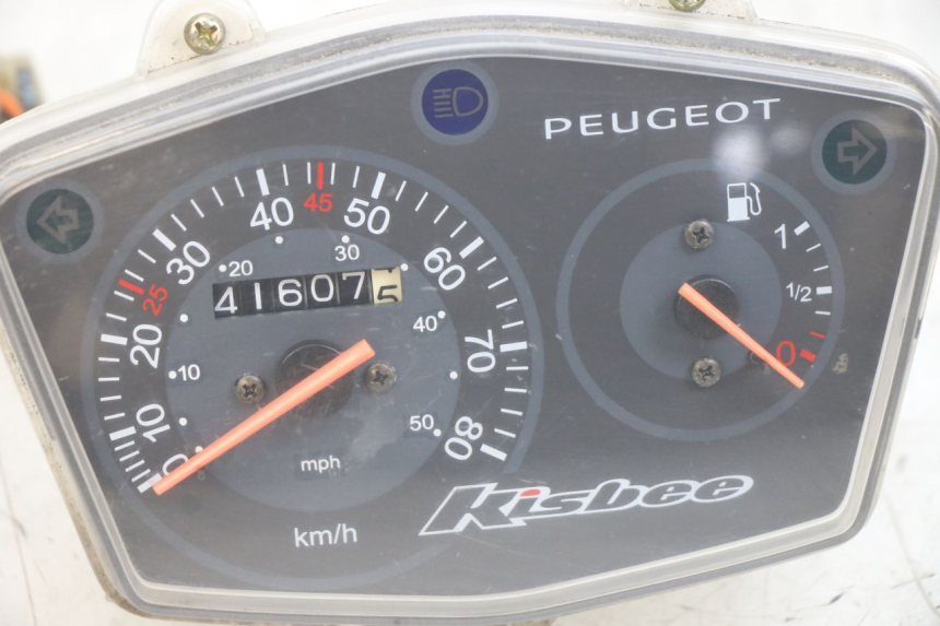 photo de SPEEDOMETER PEUGEOT KISBEE 4T 50 (2010 - 2017) - Checked used part