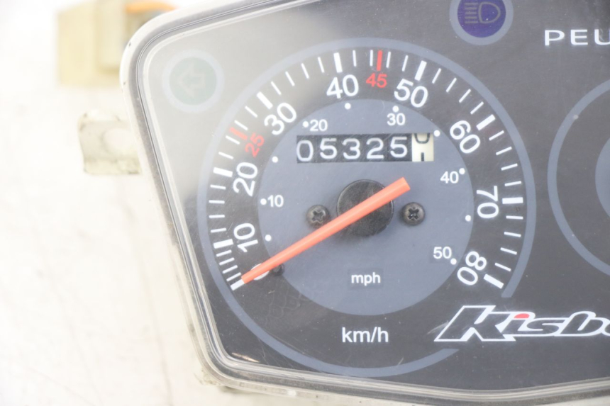 photo de SPEEDOMETER PEUGEOT KISBEE 4T 50 (2010 - 2017) - Markings and original references