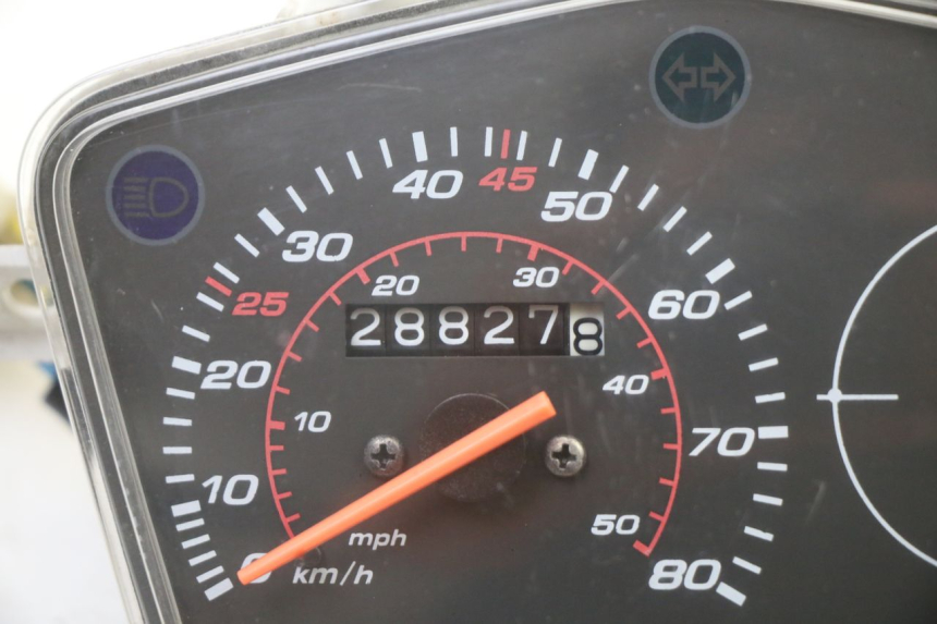 photo de SPEEDOMETER PEUGEOT KISBEE 4T 50 (2018 - 2022) - Component detail