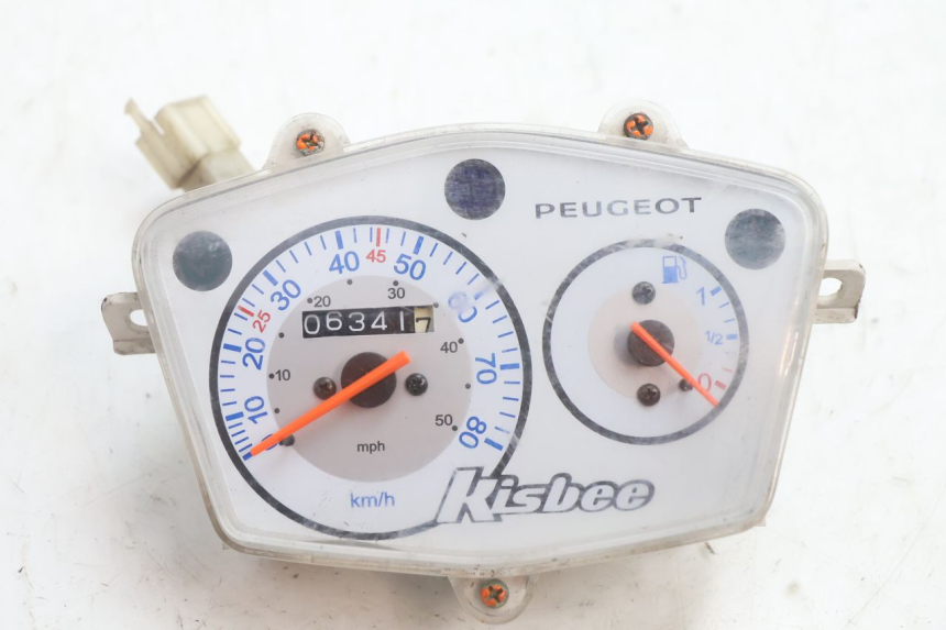 photo de SPEEDOMETER PEUGEOT KISBEE 4T 50 (2010 - 2017) - Main view