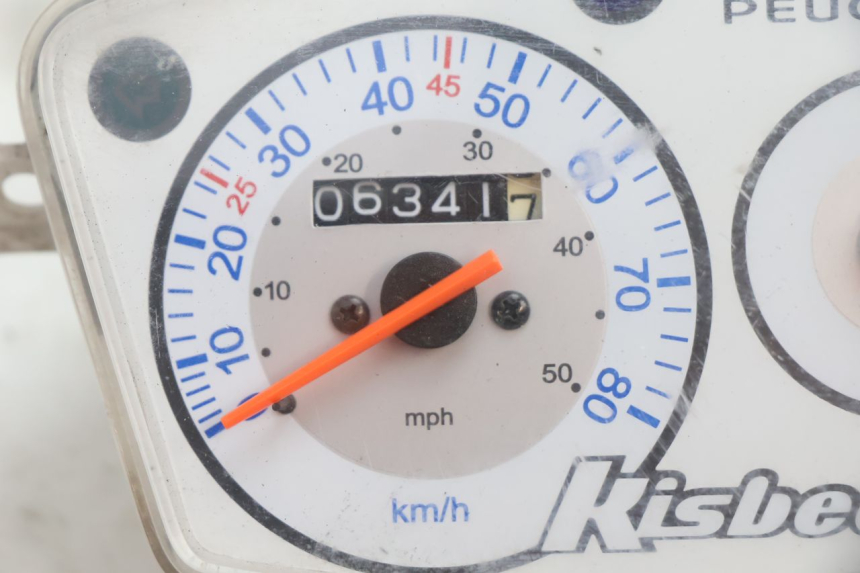 photo de SPEEDOMETER PEUGEOT KISBEE 4T 50 (2010 - 2017) - Component detail