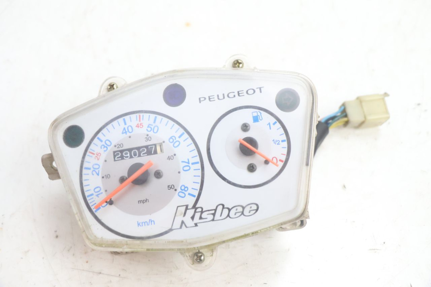 photo de SPEEDOMETER PEUGEOT KISBEE 4T 50 (2010 - 2017) - Main view