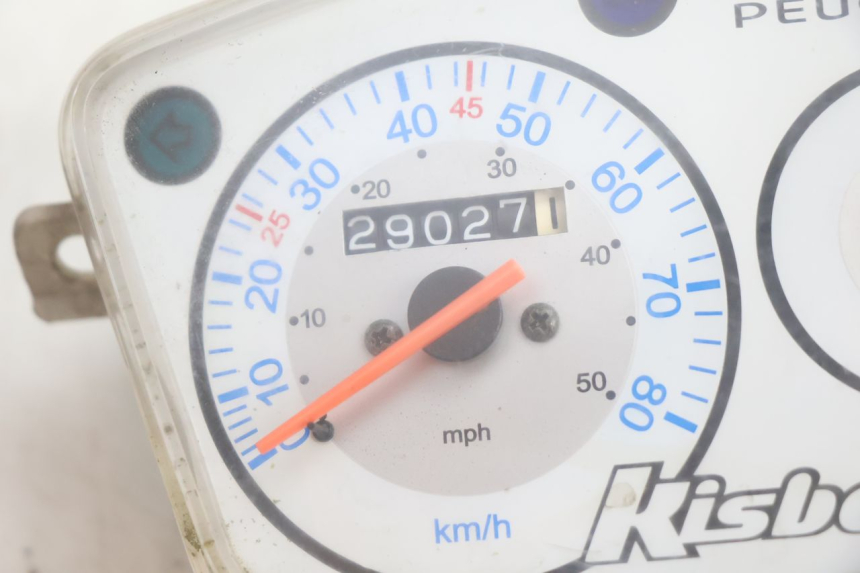 photo de SPEEDOMETER PEUGEOT KISBEE 4T 50 (2010 - 2017) - Component detail