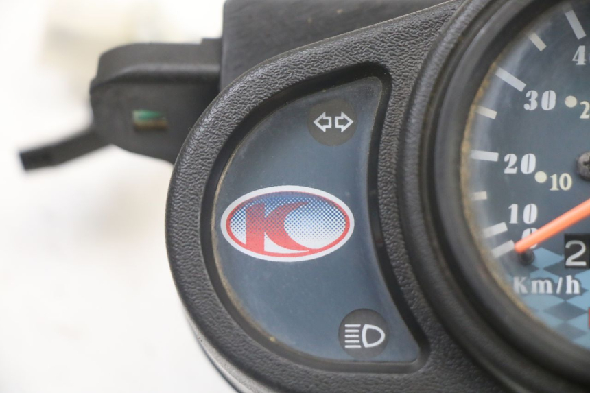 photo de SPEEDOMETER KYMCO AGILITY 4T 50 (2018 - 2022) - Zoom on usage condition