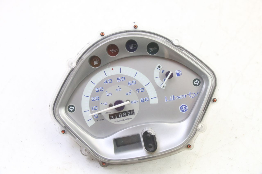 photo de SPEEDOMETER PIAGGIO LIBERTY 4T 50 (2009 - 2015) - Main view
