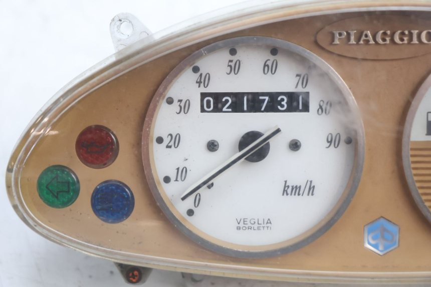 photo de SPEEDOMETER PIAGGIO LIBERTY 50 (1998 - 2003) - Component detail