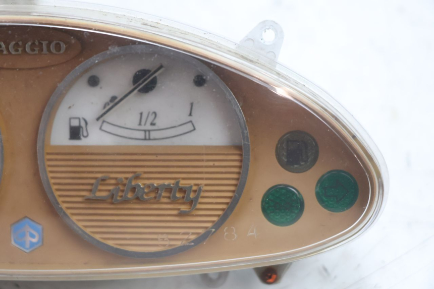 photo de SPEEDOMETER PIAGGIO LIBERTY 50 (1998 - 2003) - Technical close-up