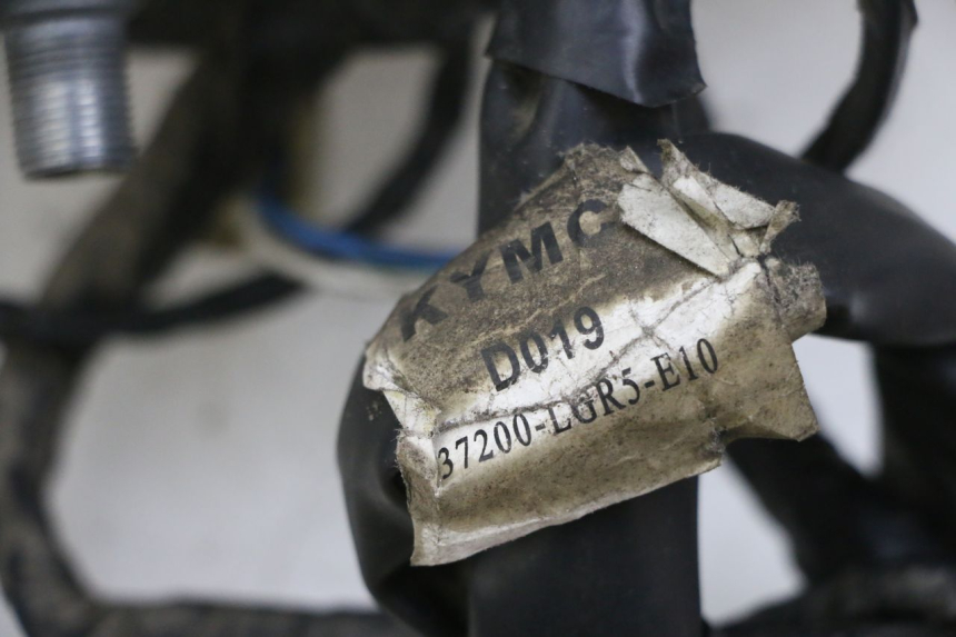 photo de SPEEDOMETER KYMCO LIKE 125 (2009 - 2016) - Zoom on usage condition