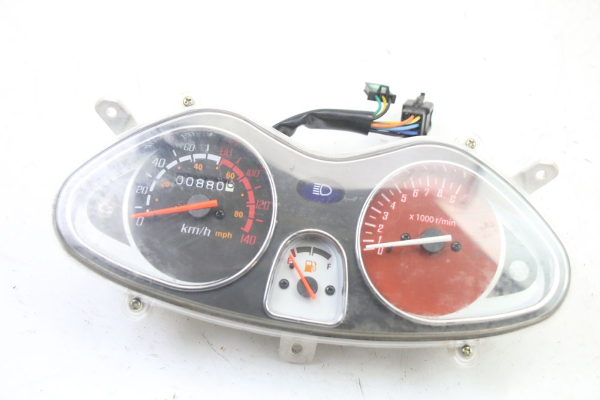 photo de SPEEDOMETER LONGJIA SHARPY 125 (2020 - 2024) - Main view