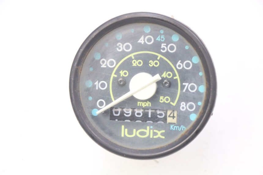 photo de SPEEDOMETER PEUGEOT LUDIX 50 (2008 - 2017) - Main view