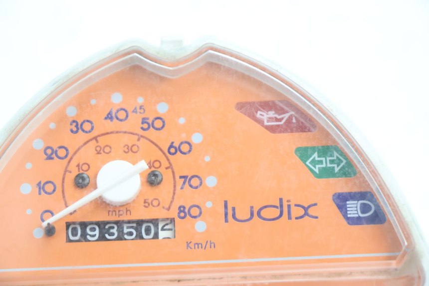 photo de SPEEDOMETER PEUGEOT LUDIX 50 (2008 - 2017) - Component detail