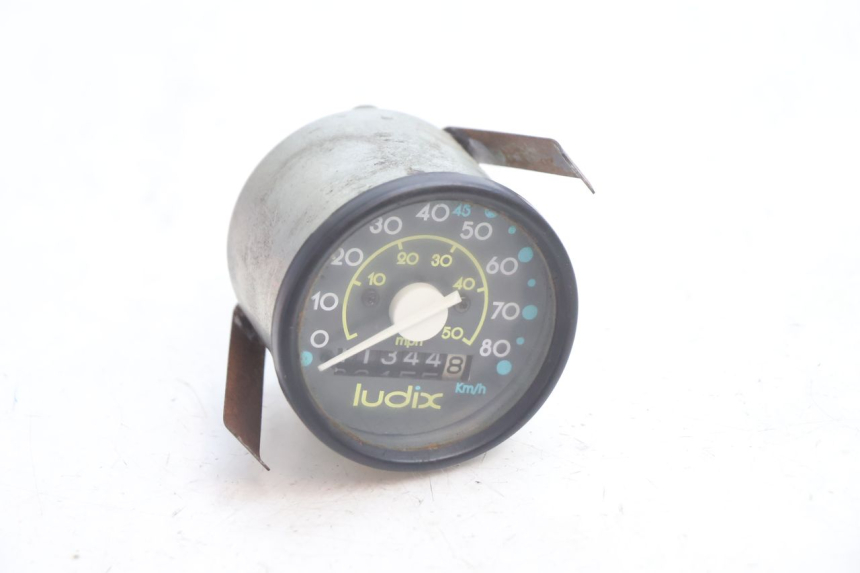 photo de SPEEDOMETER PEUGEOT LUDIX ONE 50 (2004 - 2013) - Zoom on usage condition