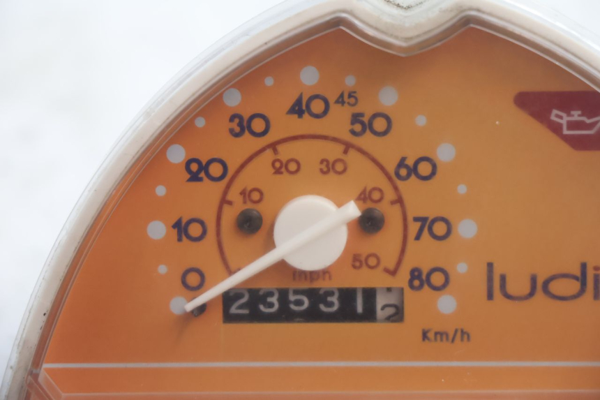 photo de SPEEDOMETER PEUGEOT LUDIX PRO 2T 50 (2010 - 2017) - Component detail