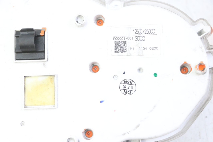 photo de SPEEDOMETER PIAGGIO MP3 LT 300 (2010 - 2016) - Additional view of the item