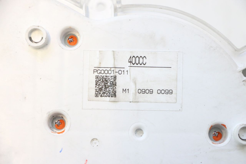 photo de SPEEDOMETER PIAGGIO MP3 LT 400 (2007 - 2012) - Surface and material condition