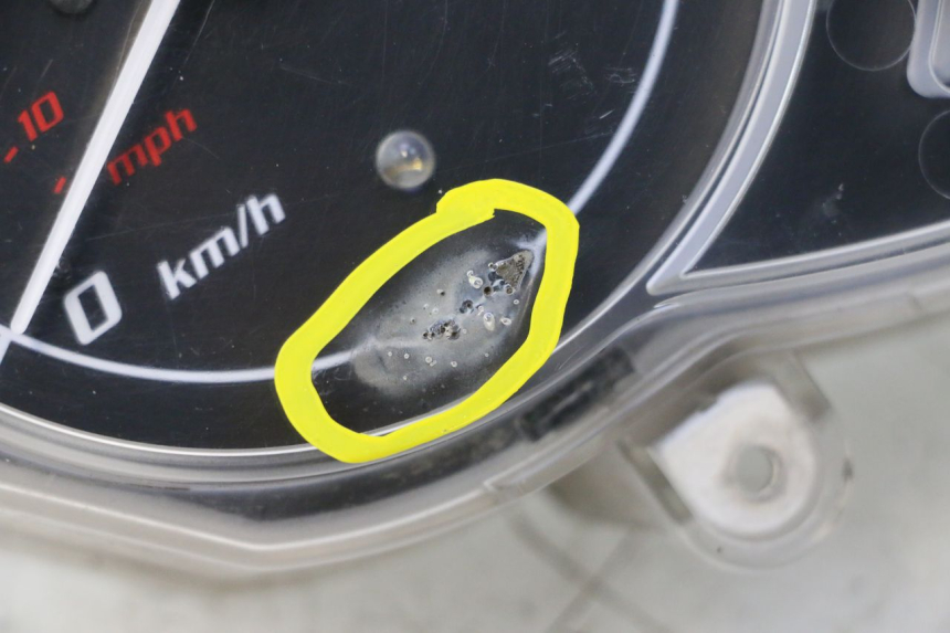 photo de SPEEDOMETER PIAGGIO MP3 500 (2011 - 2015) - Detailed visual inspection