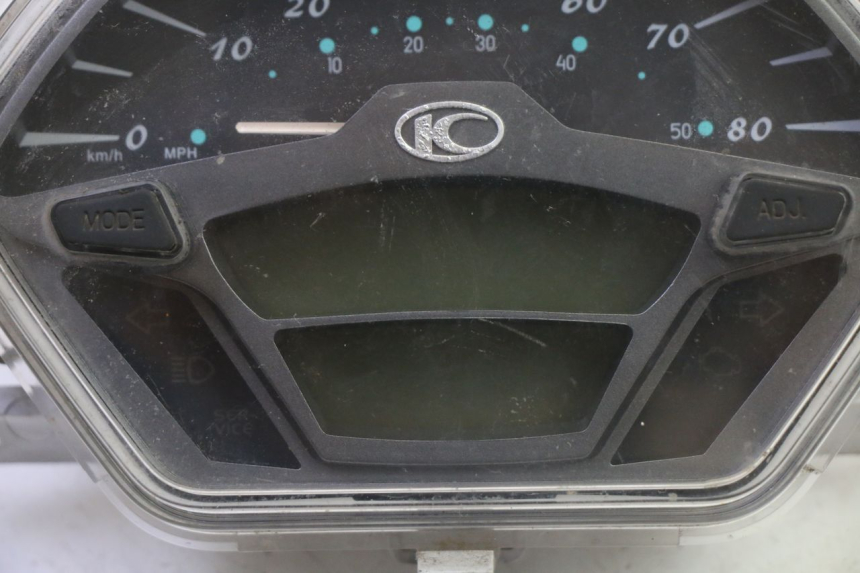 photo de SPEEDOMETER KYMCO LIKE 4T 50 (2019 - 2025) - Zoom on usage condition