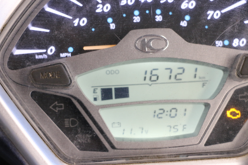 photo de SPEEDOMETER KYMCO LIKE 4T 50 (2019 - 2025) - Technical close-up