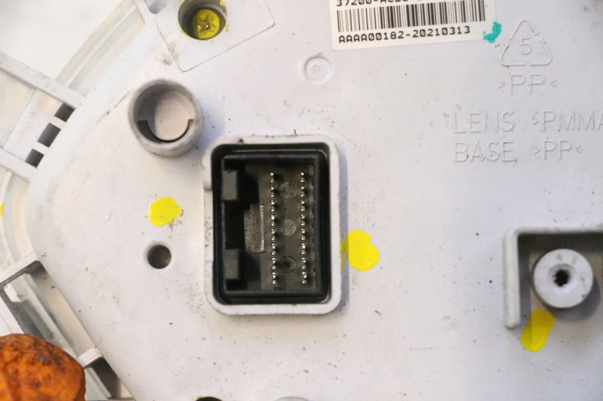 photo de SPEEDOMETER KYMCO LIKE 4T 50 (2019 - 2025) - Distinctive features