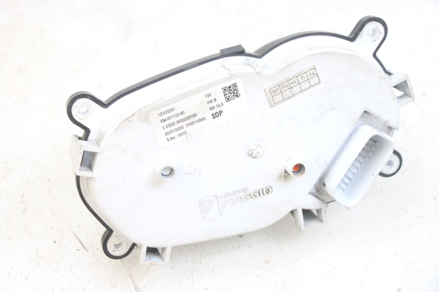 photo de SPEEDOMETER PIAGGIO NEW TYPHOON 50 (2018 - 2021) - Additional view of the item