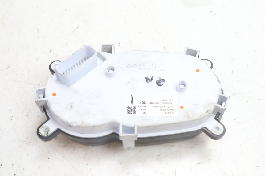photo de SPEEDOMETER PIAGGIO NEW TYPHOON 50 (2018 - 2021) - Markings and original references