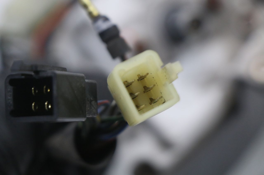 photo de SPEEDOMETER HONDA NTV DEAUVILLE 650 (1998 - 2001) - High-resolution close-up