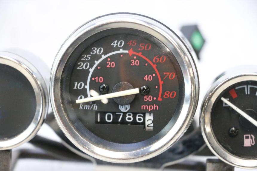 photo de SPEEDOMETER JM MOTORS OLDIES 4T 50 (2010 - 2020) - Zoom on usage condition