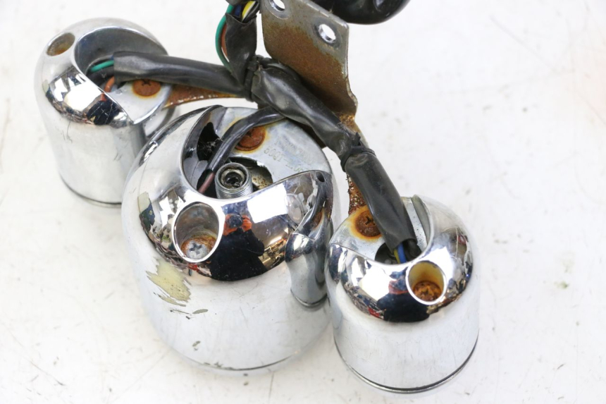 photo de SPEEDOMETER JM MOTORS OLDIES GT 4T 50 (2018 - 2025) - Distinctive features