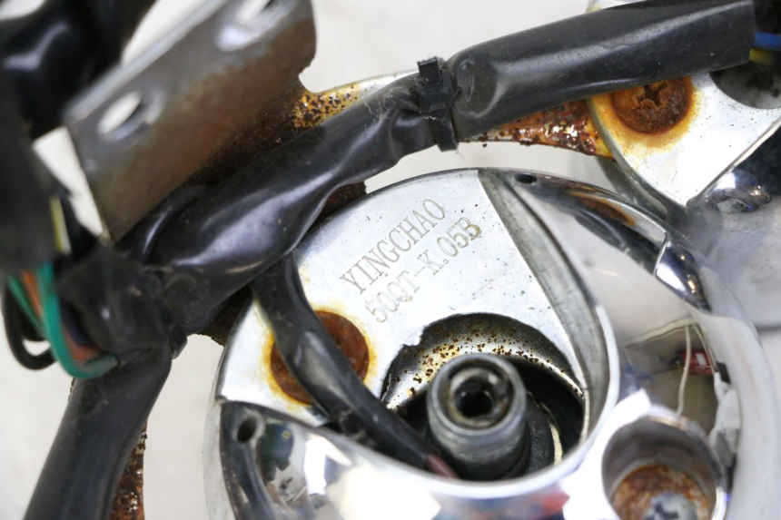 photo de SPEEDOMETER JM MOTORS OLDIES GT 4T 50 (2018 - 2025) - High-resolution close-up