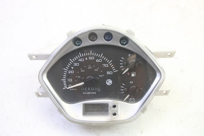 photo de SPEEDOMETER JM MOTORS OLDIES GT 4T 50 (2018 - 2025) - Main view